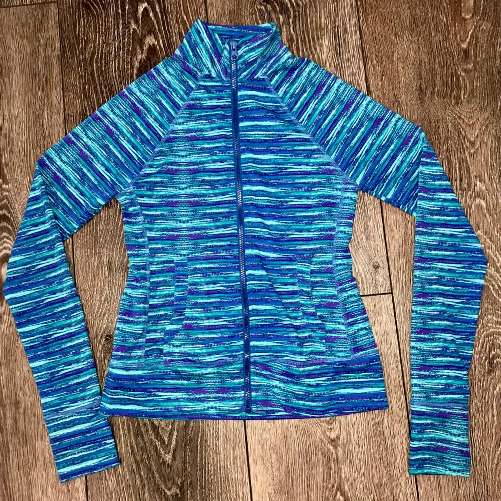 Girls Warm-up Jacket, XS